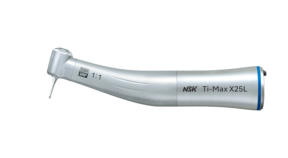 NSK TI Max X-25L Contra Angle 1:1 Direct Drive (Optic)