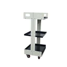 Life Dental Trolley Economy Double Pillar(Lite) - Black - 5