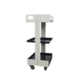 Life Dental Trolley Economy Double Pillar(Lite) - Black - 4