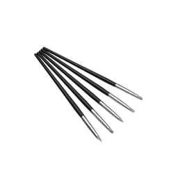 HN Dental Composite Silicone Brushes Set Of 5 - Small