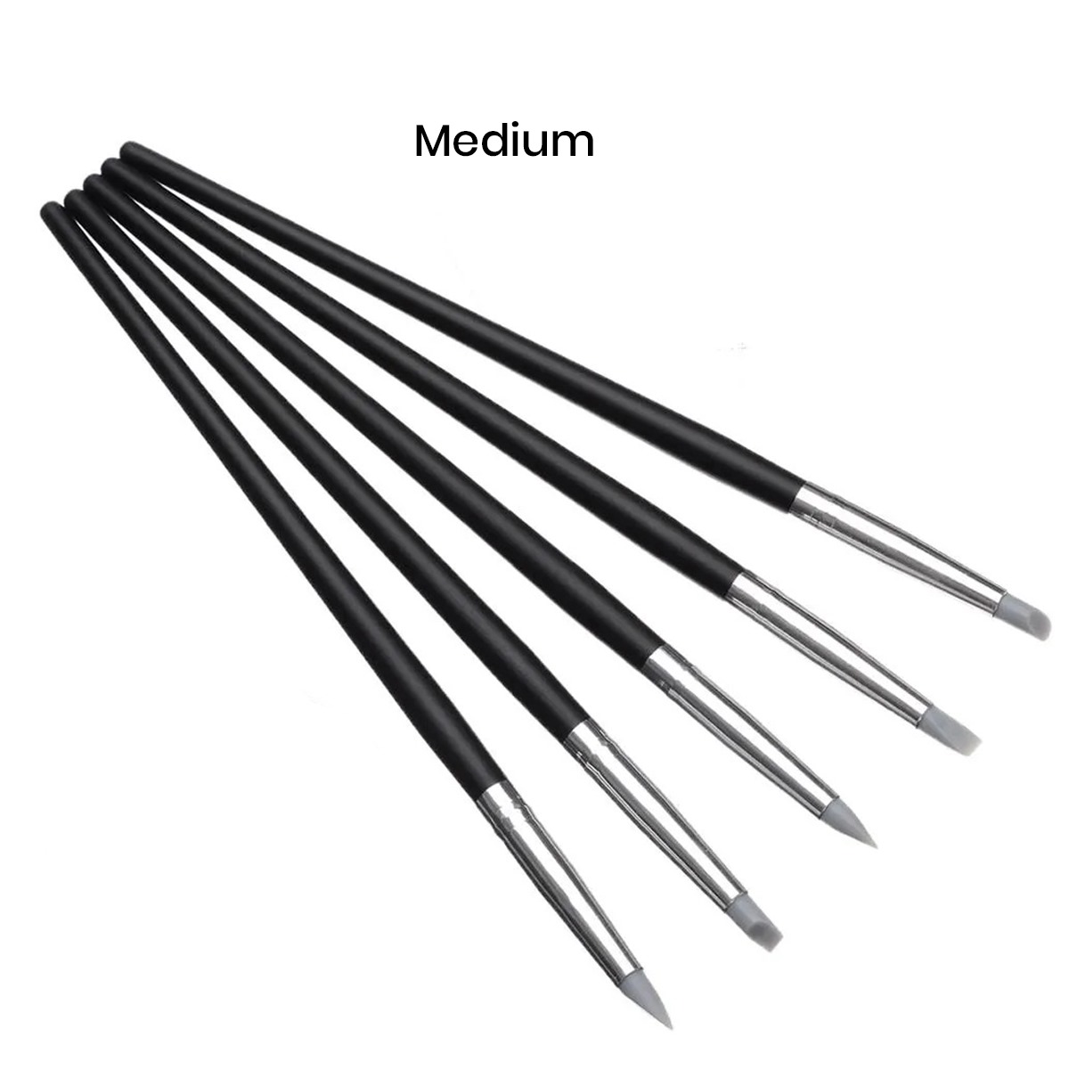 Younique Composite Silicone Brushes Set Of 5