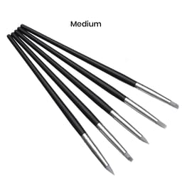 HN Dental Composite Silicone Brushes Set Of 5 - 7