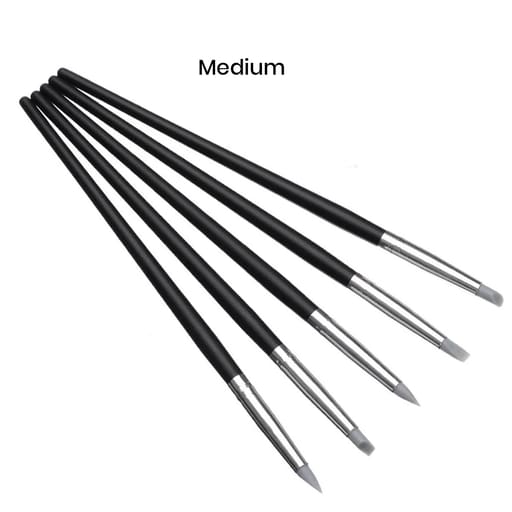 HN Dental Composite Silicone Brushes Set Of 5