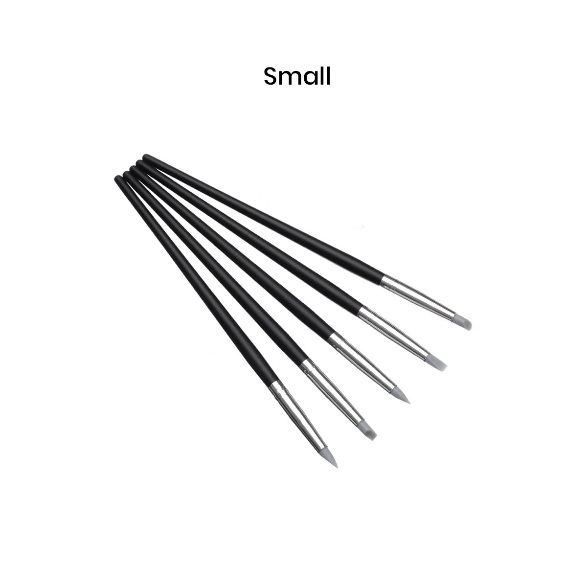 Younique Composite Silicone Brushes Set Of 5