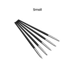 HN Dental Composite Silicone Brushes Set Of 5 - 6