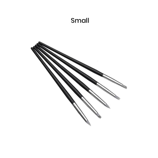 HN Dental Composite Silicone Brushes Set Of 5