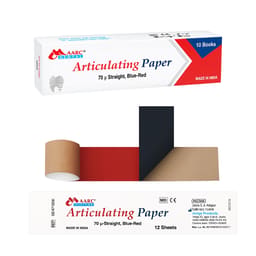 Maarc Articulating Paper 70 Microns Straight - Red (5529/001/E)