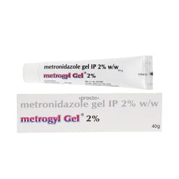 Metrogyl Gel 2% 40gm (Pack of 20) - 1