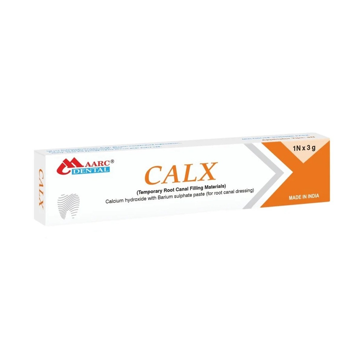 Maarc Calx Calcium Hydroxide Paste With Barium Sulphate (9101/003)