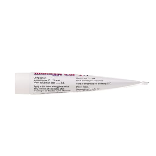 Metrogyl Gel 2% 40gm (Pack of 20)