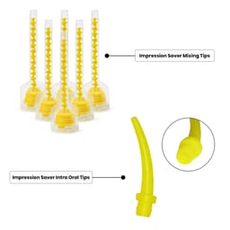 Seil Global Disposable Impression Saver Mixing And Intra Oral Tips For 6ml Cartridges - 4