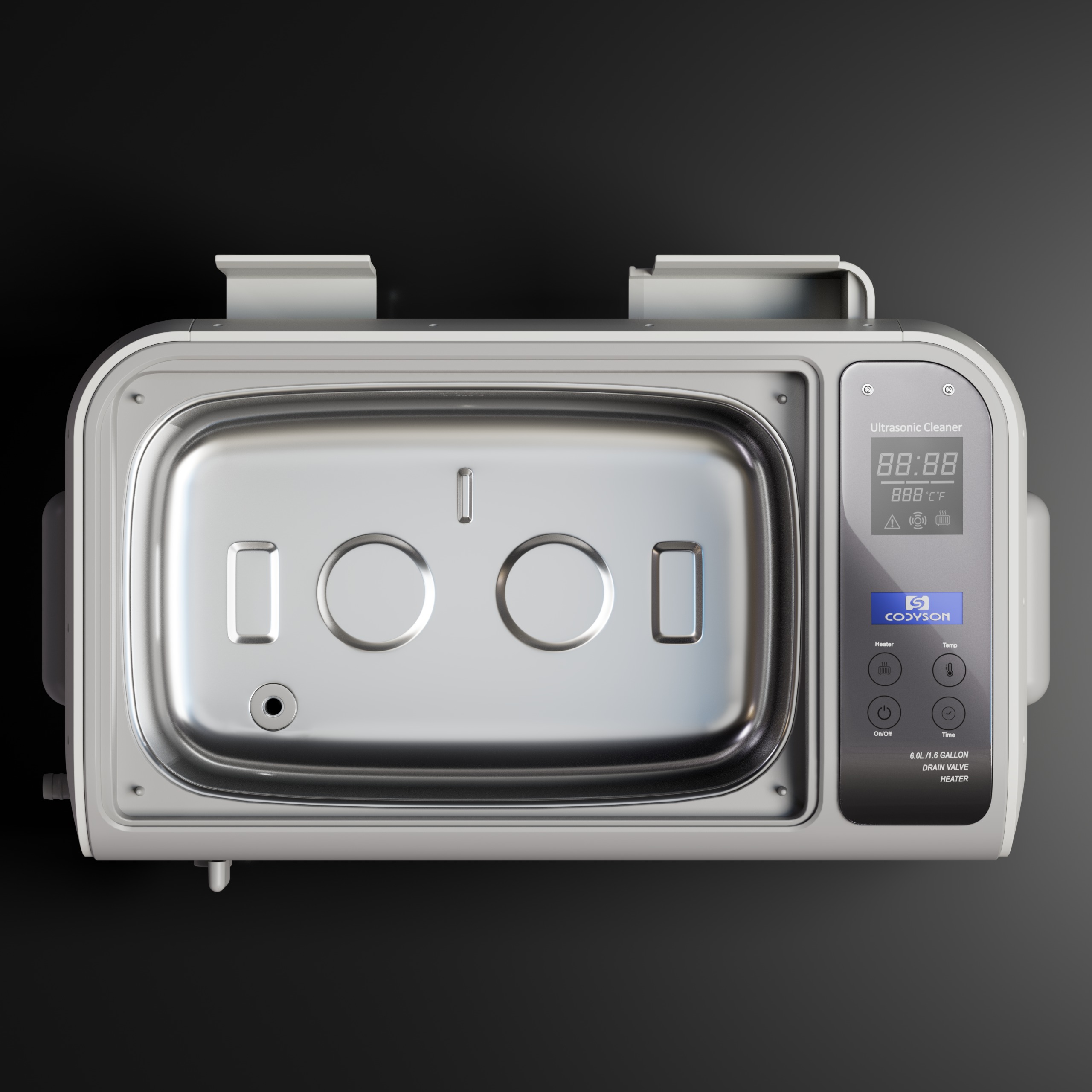 Codyson Ultrasonic Cleaner CD-4862 (6 Litres)