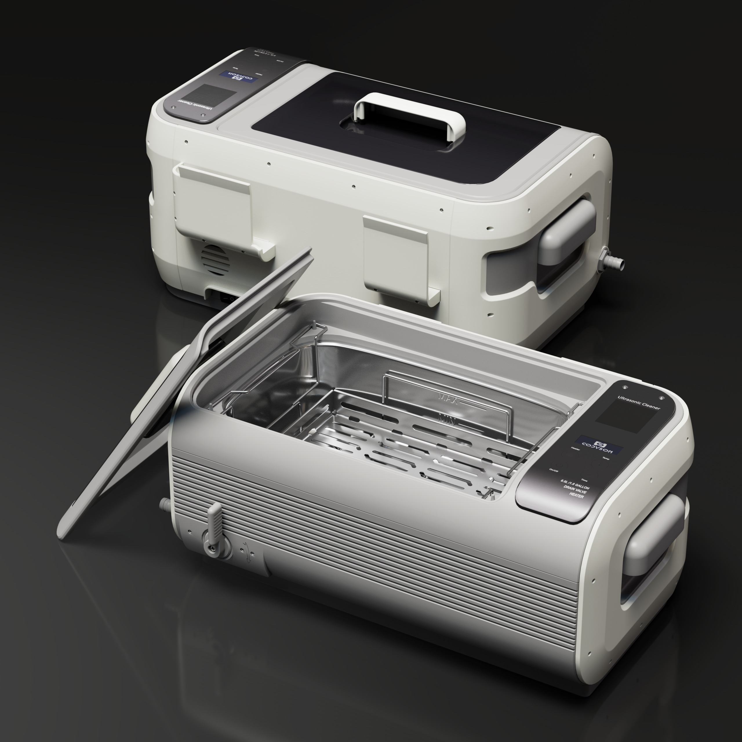 Codyson Ultrasonic Cleaner CD-4862 (6 Litres)