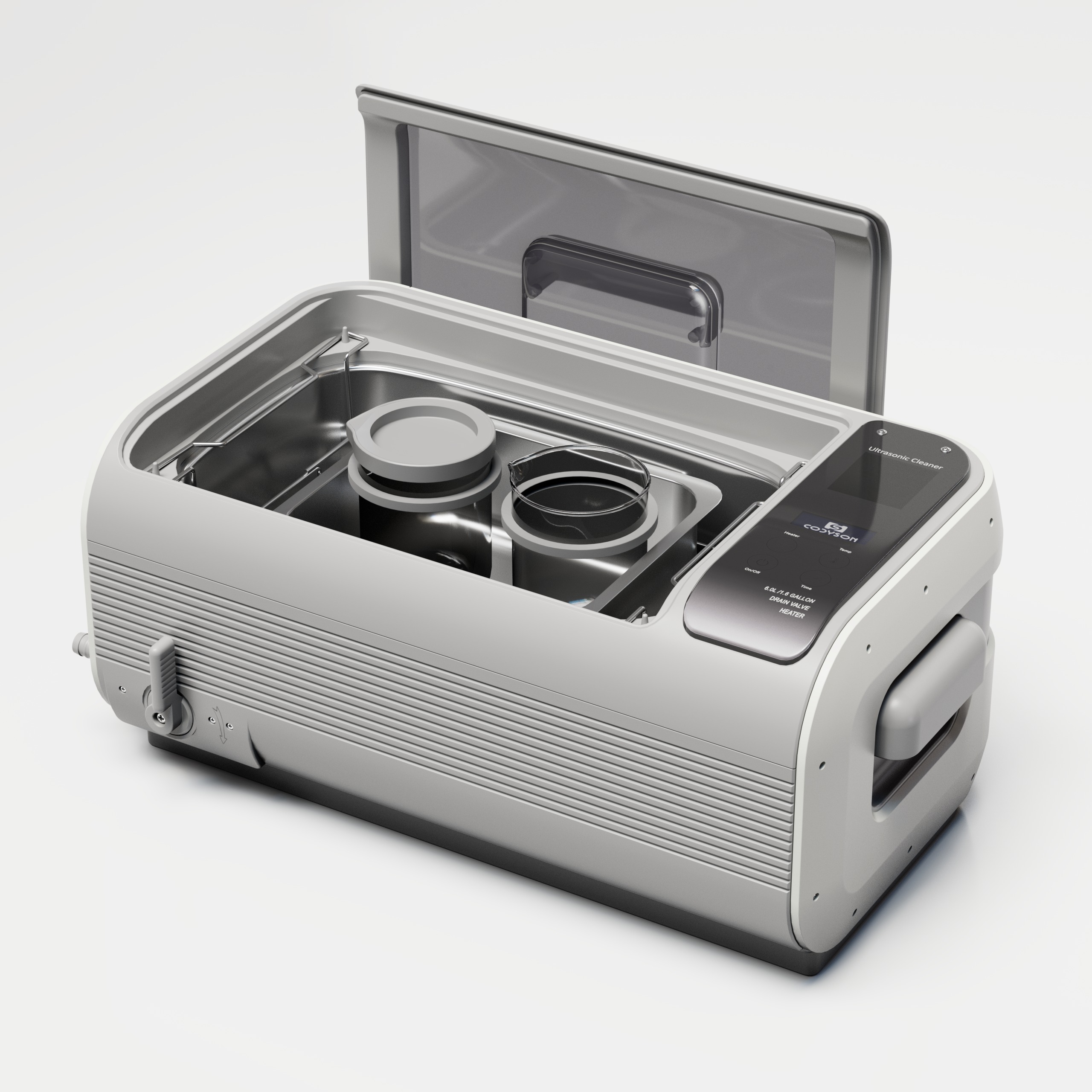 Codyson Ultrasonic Cleaner CD-4862 (6 Litres)