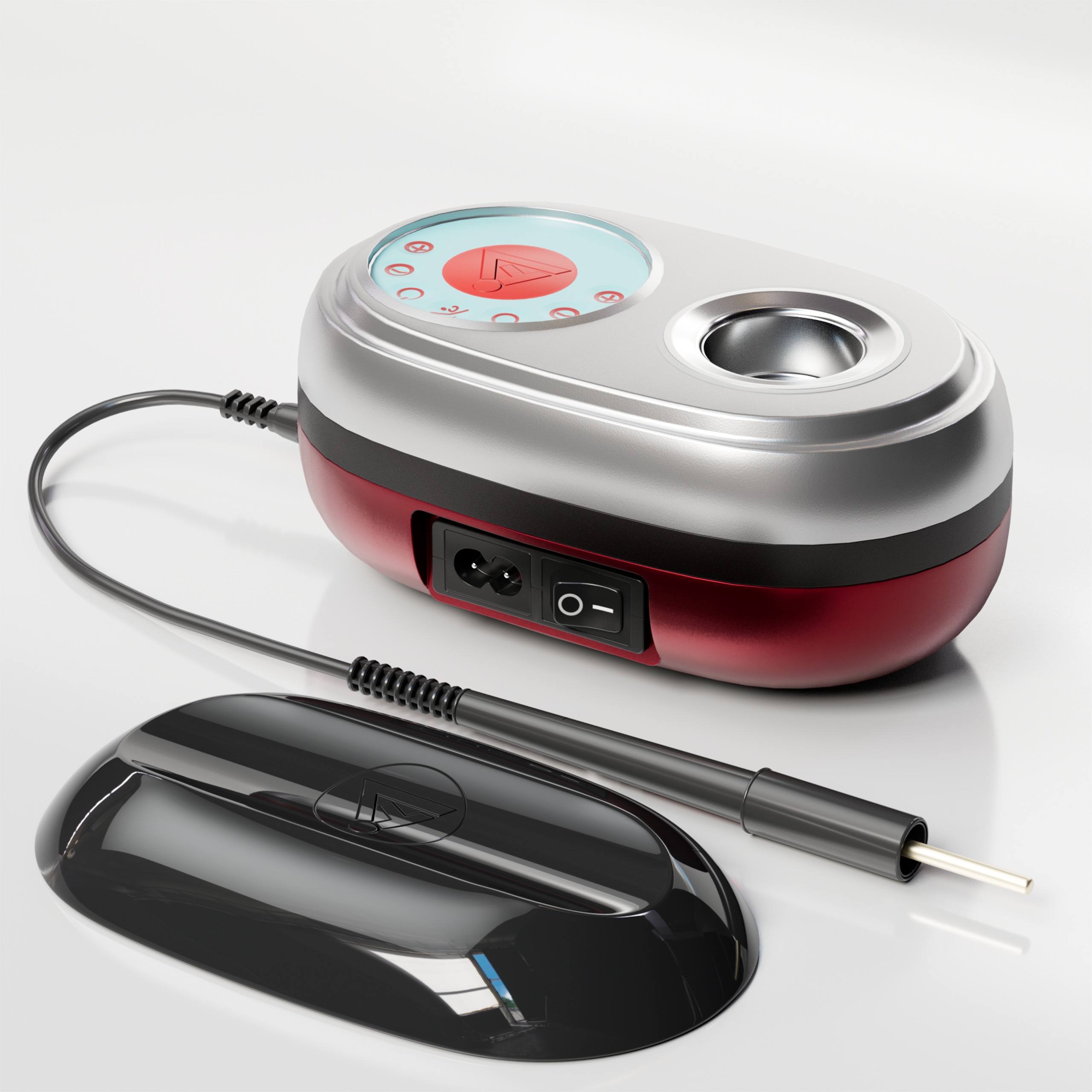 JT Electric Wax Heater Pot and Wax Carving Knife 2 in 1 Waxing Unit