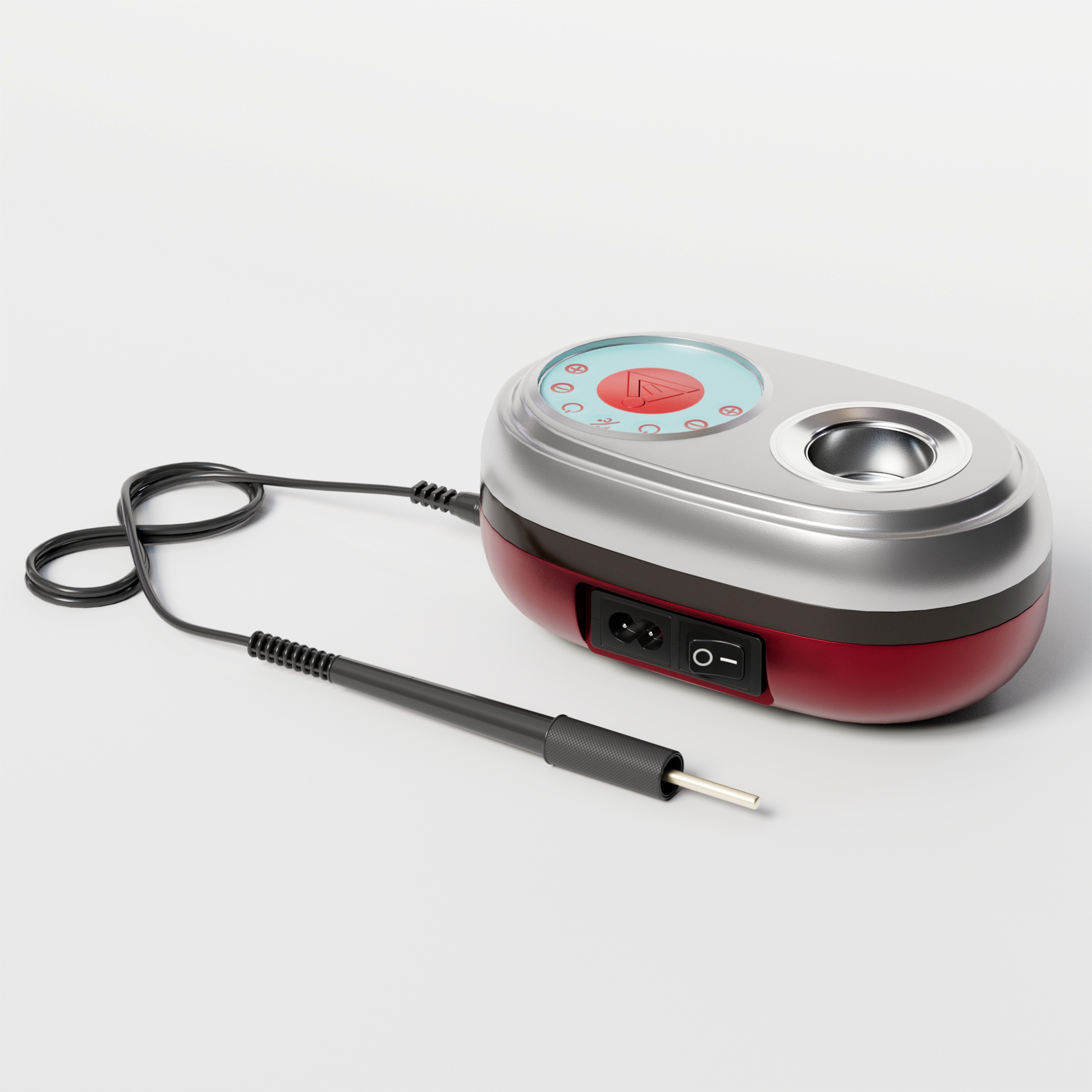 JT Electric Wax Heater Pot and Wax Carving Knife 2 in 1 Waxing Unit