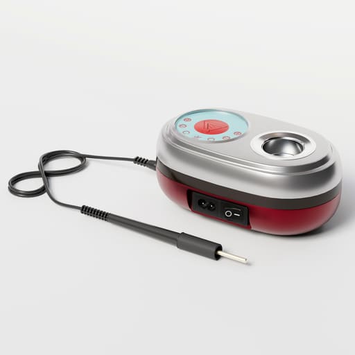JT Electric Wax Heater Pot and Wax Carving Knife 2 in 1 Waxing Unit