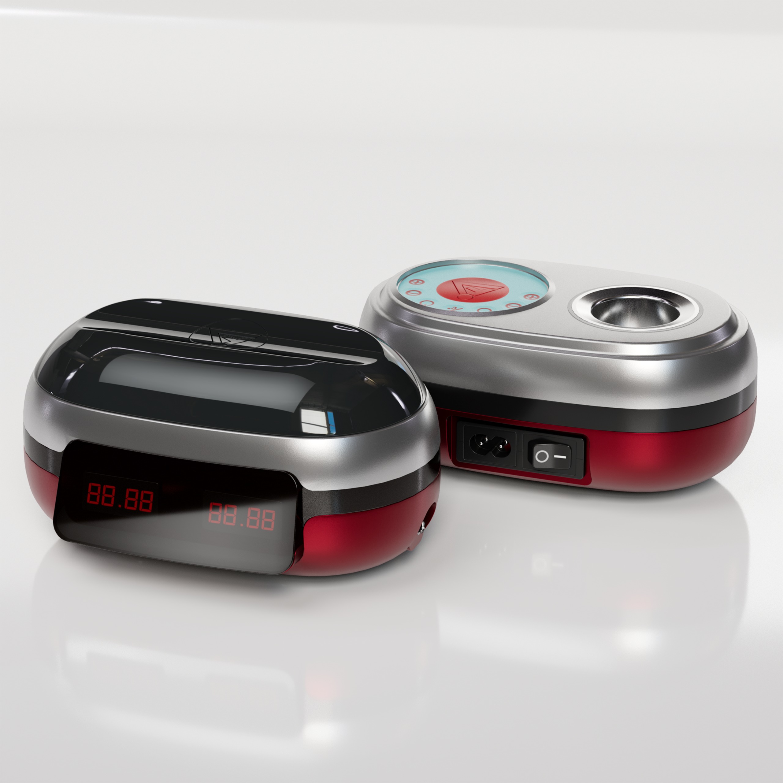 JT Electric Wax Heater Pot and Wax Carving Knife 2 in 1 Waxing Unit