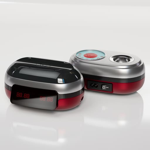 JT Electric Wax Heater Pot and Wax Carving Knife 2 in 1 Waxing Unit