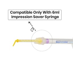 Seil Global Disposable Impression Saver Mixing And Intra Oral Tips For 6ml Cartridges - 2