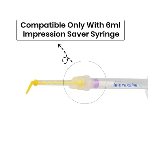 Seil Global Disposable Impression Saver Mixing And Intra Oral Tips For 6ml Cartridges