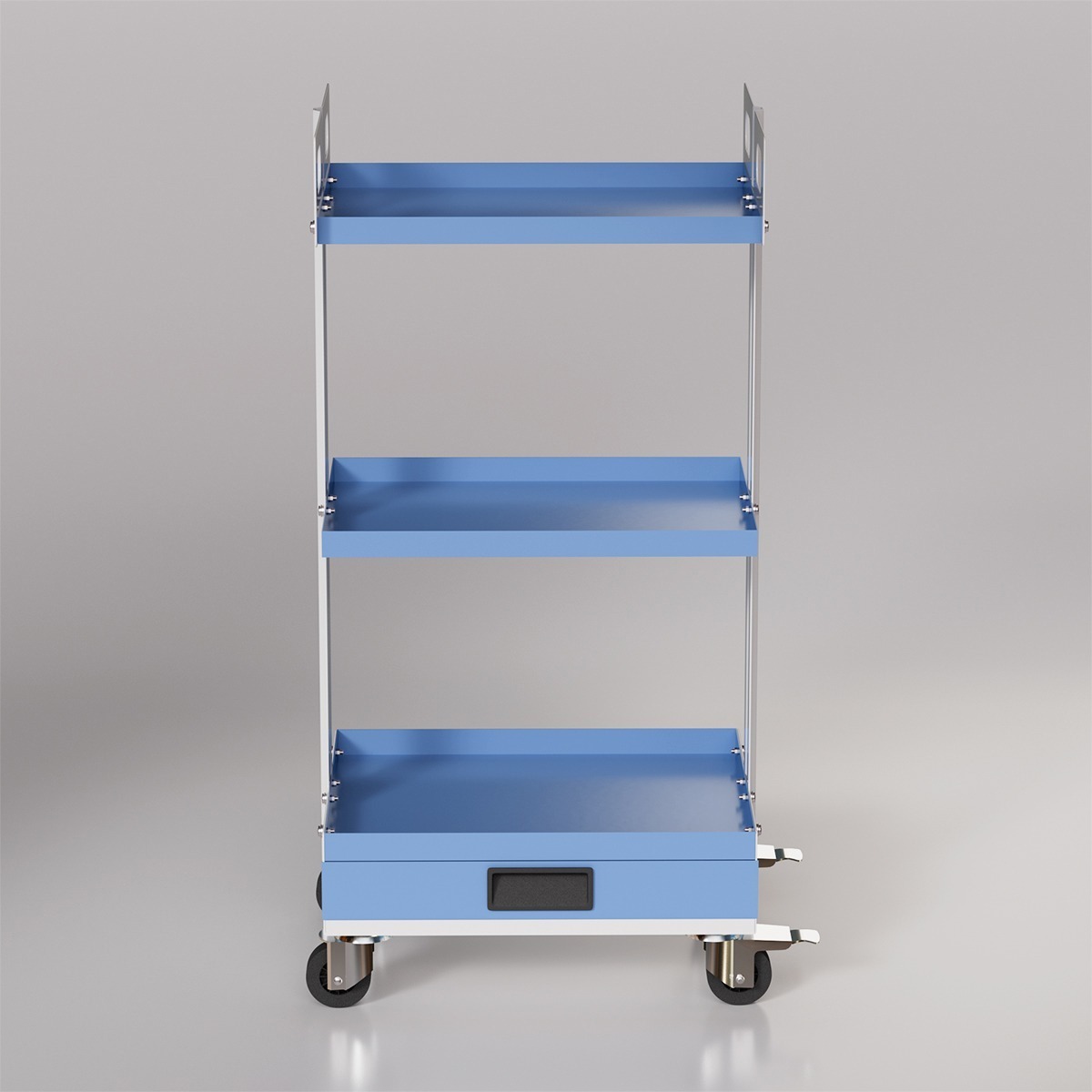 Life Dental Trolley Economy Double Pillar(Lite)