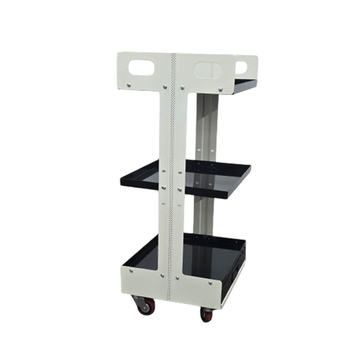 Life Dental Trolley Economy Double Pillar(Lite)