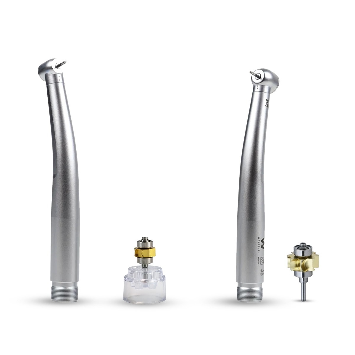 Waldent Eco Plus Airotor Handpiece And Cartridges