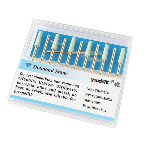 Youdent Diamond Stones For Zirconia, Ceramic, Porcelain & Metal HP