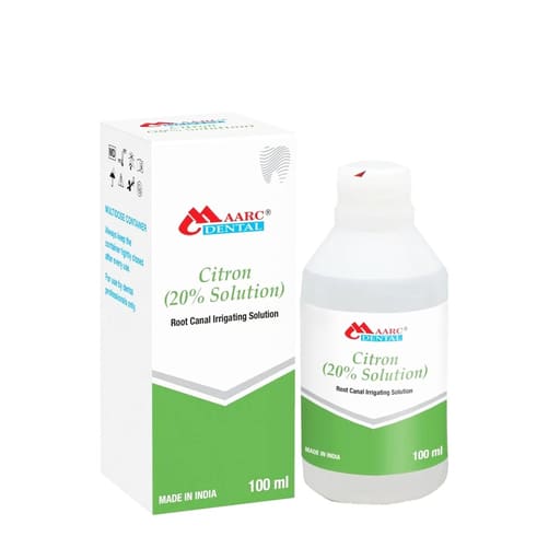 Maarc Citron Citric Acid Solution For Root Canal Irrigation