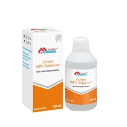Maarc Citron Citric Acid Solution For Root Canal Irrigation - 3