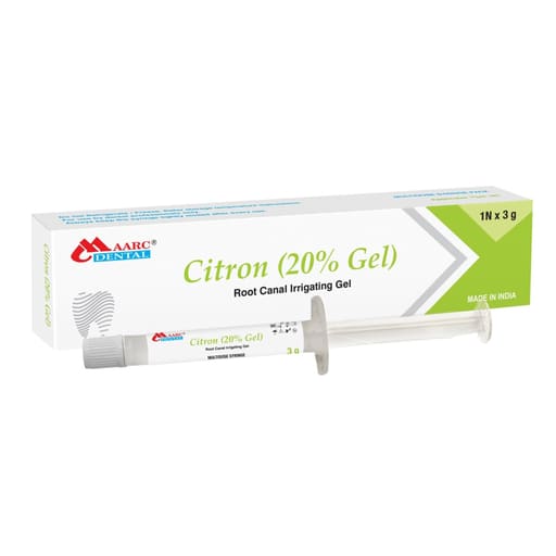 Maarc Citron Citric Acid Solution For Root Canal Irrigation