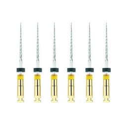 Micro Mega Hero Shaper Individual Classic Rotary Files 4% 21Mm #20
