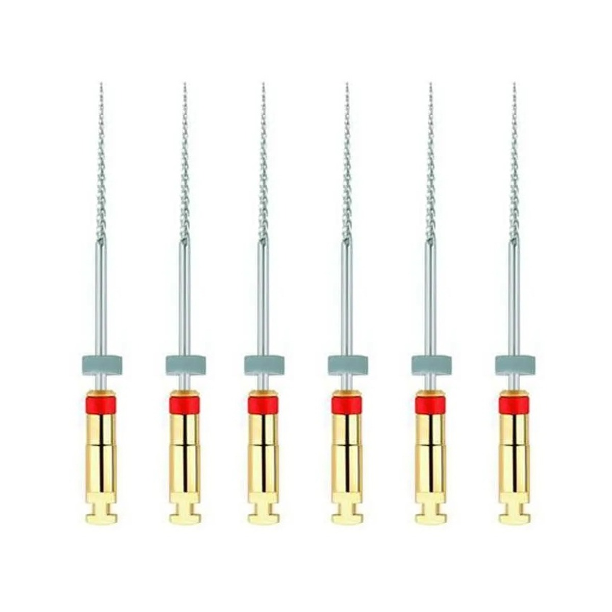 Micro Mega Hero Shaper Individual Classic Rotary Files 4% 25Mm #25