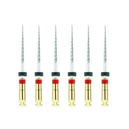 Micro Mega Hero Shaper Individual Classic Rotary Files 6% 21Mm #25