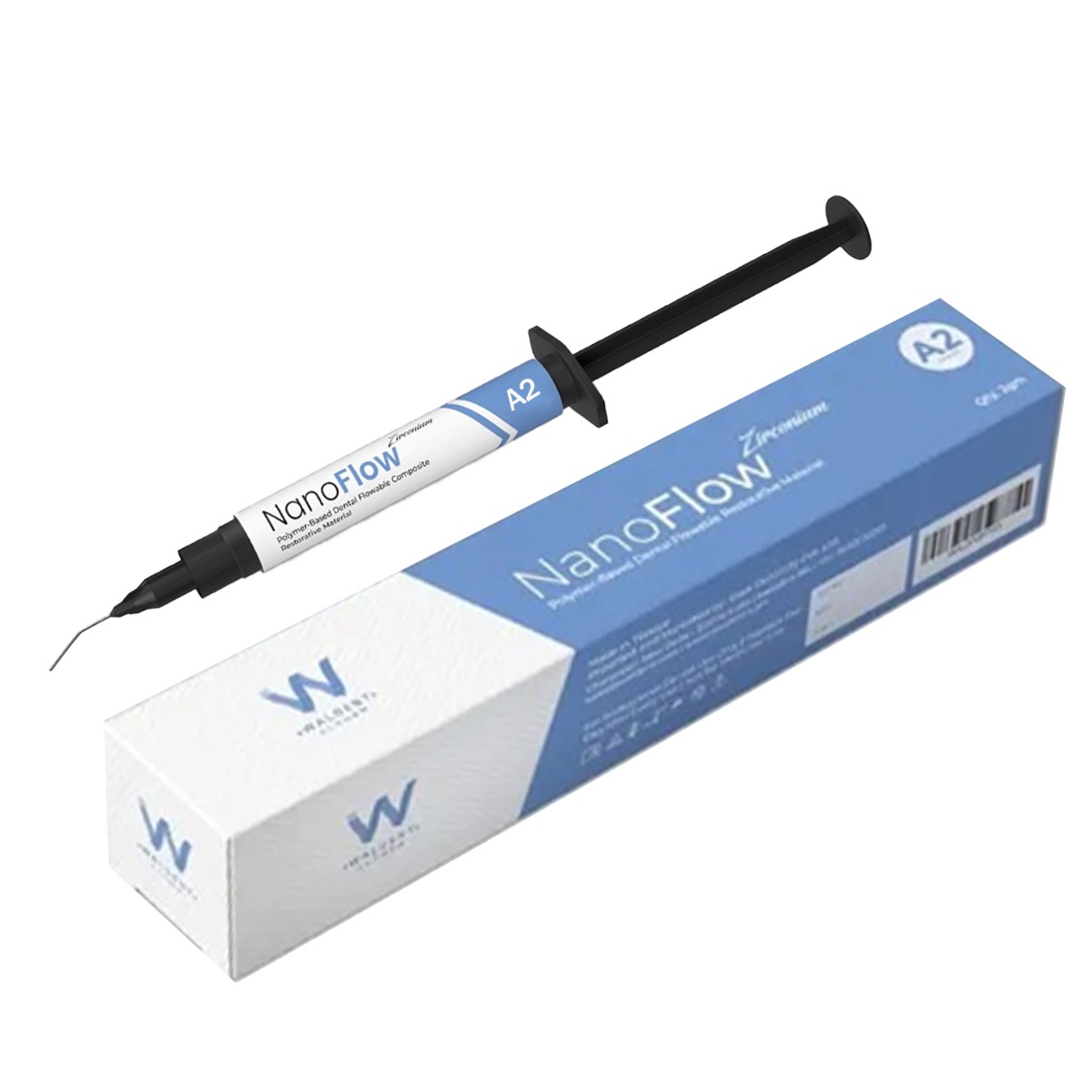 Waldent Alchem Nanoflow Zirconium Flowable Composite Shade -A2