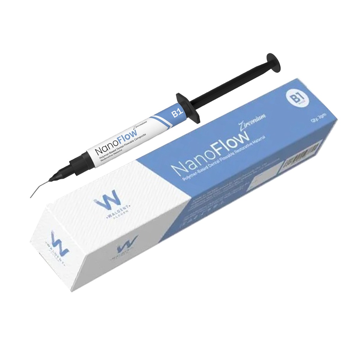 Waldent Alchem Nanoflow Zirconium Flowable Composite Shade -B1