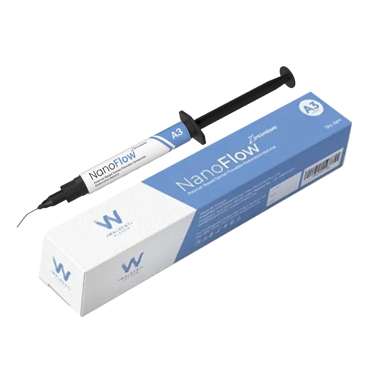 Waldent Alchem Nanoflow Zirconium Flowable Composite Shade -A3