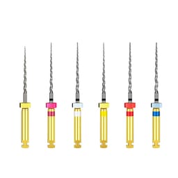 Dentsply Protaper Universal Treatment (Rotary) Starter Kit 21Mm - Sx, S1, S2, F1, F2 And F3