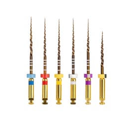 Dentsply Protaper Gold Rotary Assorted 25mm SX-F3 (Pack of 6)