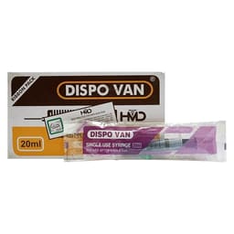 HMD Dispo Van Syringe 20ml | 21 Gauge - 2
