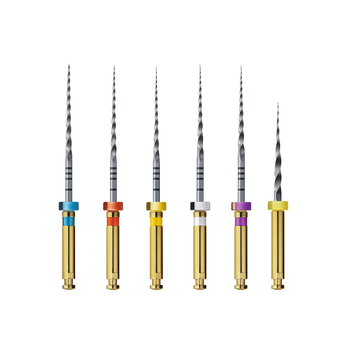 Dentsply Protaper Universal Treatment (Rotary) Starter Kit 25Mm - Sx, S1, S2, F1, F2 And F3