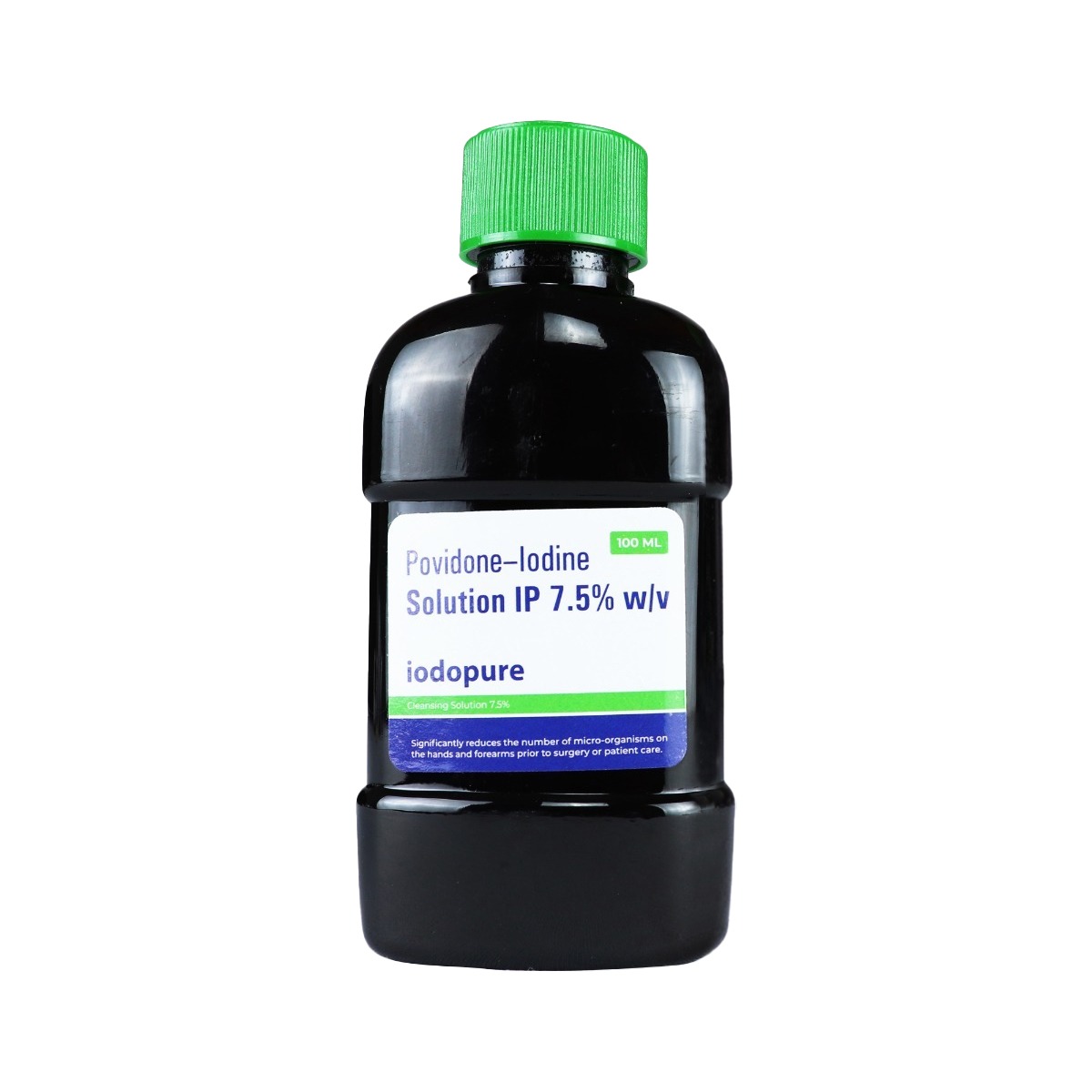 Vasa Iodopure Microbicidal Solutions 7.5% (Pack of 10)