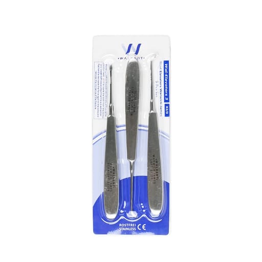 Waldent Root Elevators Warwick James Set of 3 (K2/3)