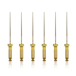 Waldent Wal-flex Gold Rotary Files 25mm - 11