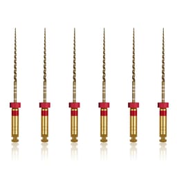 Waldent Wal-flex Gold Rotary Files 25mm - 14