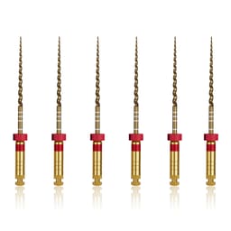 Waldent Wal-flex Gold Rotary Files 25mm - 15