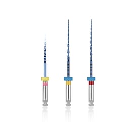 Waldent Wal-flex S- Blue Rotary Files 25mm - 35