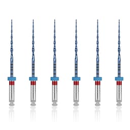 Waldent Wal-flex S- Blue Rotary Files 25mm - 36