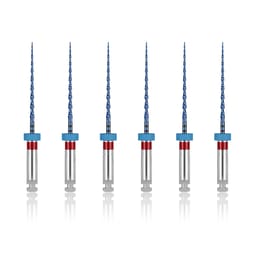Waldent Wal-flex S -Blue Rotary Files 21mm - 25/4%